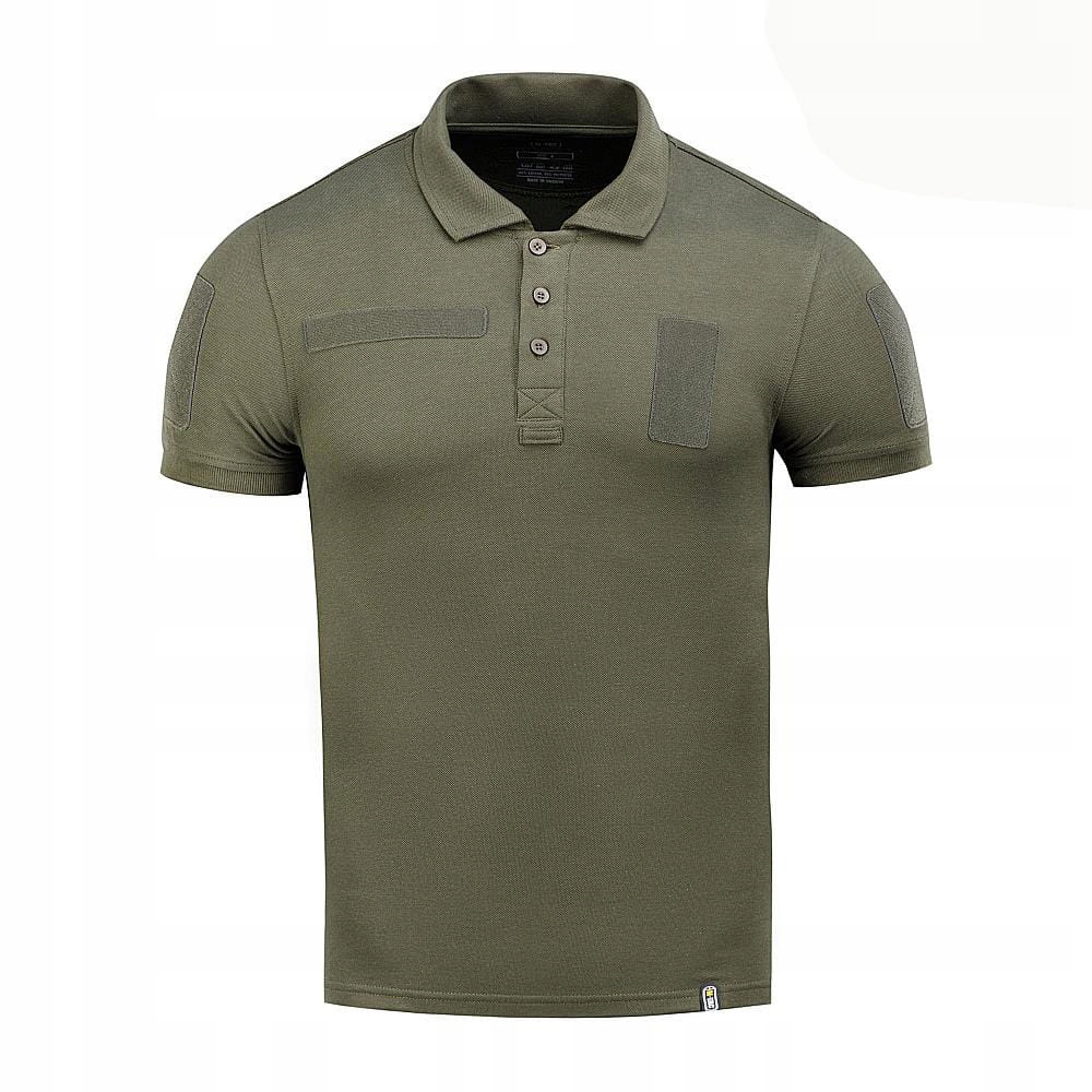M-Tac Koszulka Bawełniana Męska Polo Taktyczna 65/35 Army Olive M