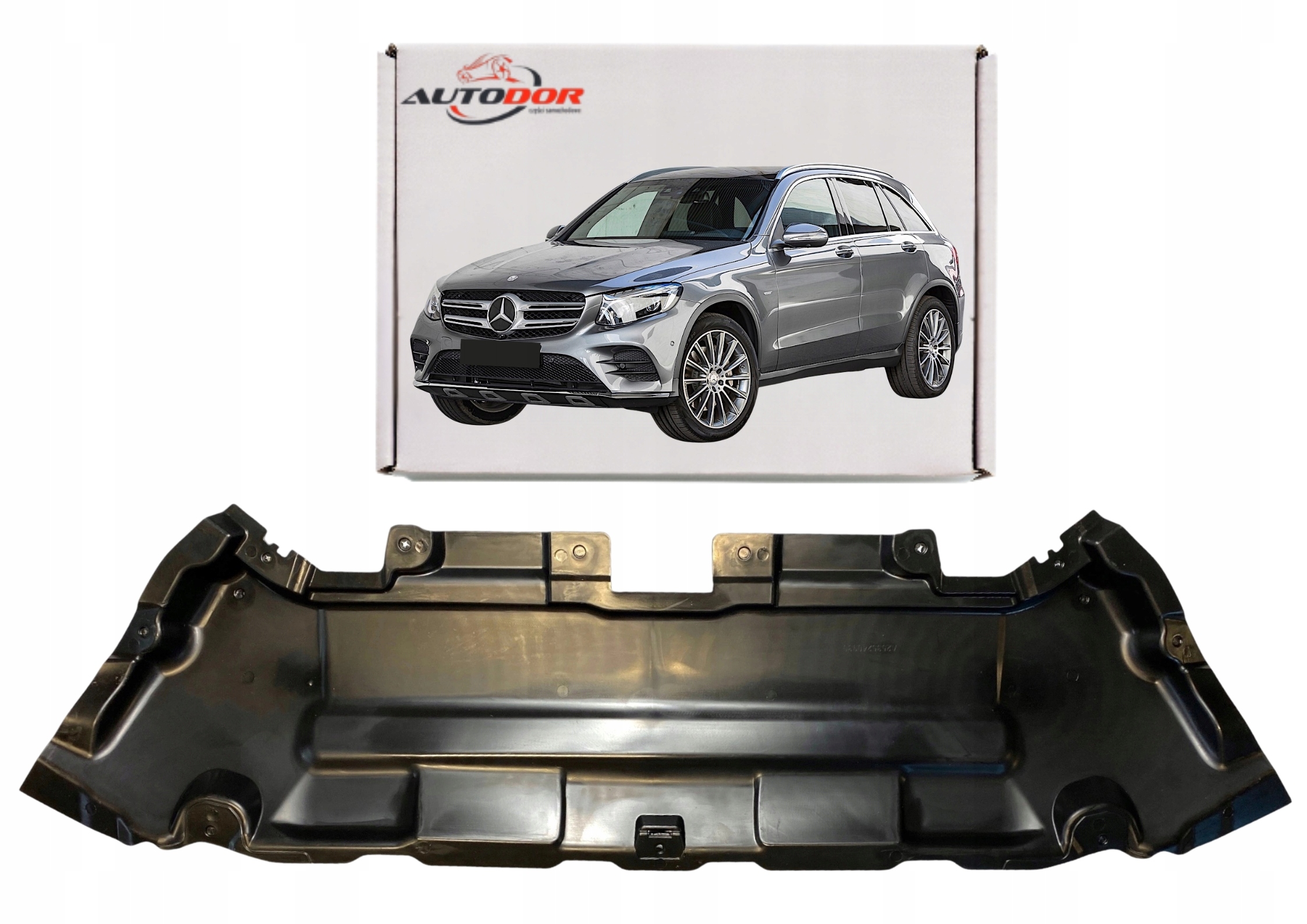 Mercedes Glc X253 C253 W253 2015-2022 Amg Krytka Pod Nárazník A2535240930