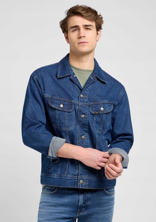 Džínová bunda Lee 112371312 XL