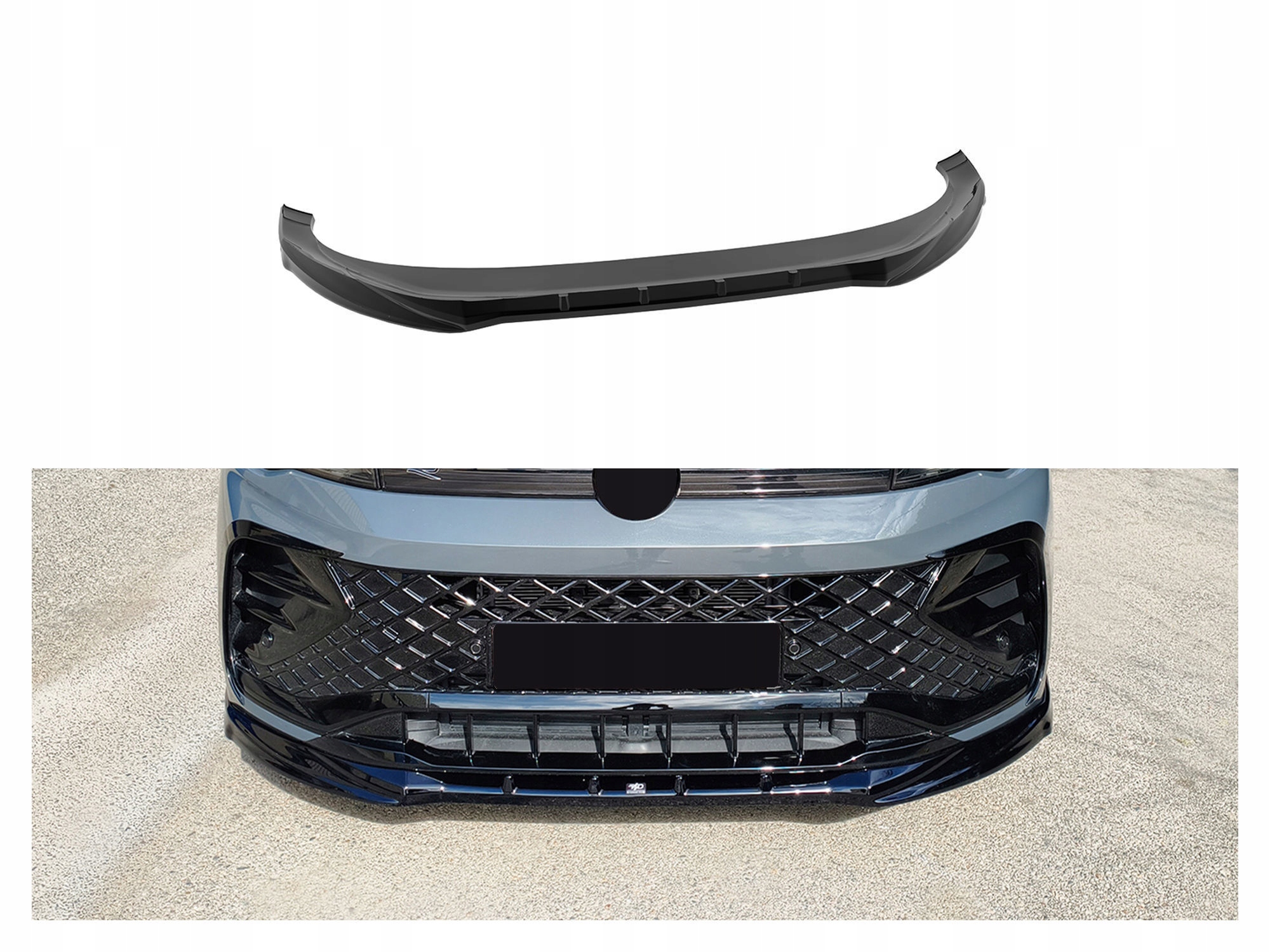 Kryt předního nárazníku difuzér pro Vw Tiguan III 2024-