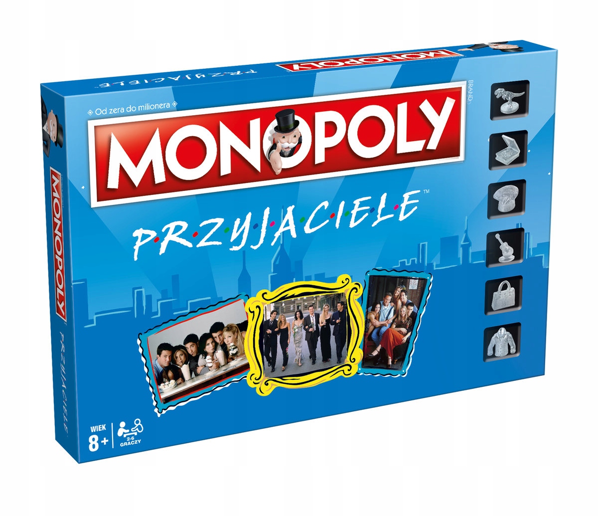 

Gra planszowa Monopoly Przyjaciele Friends