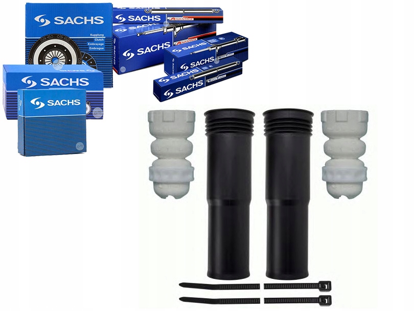 OSŁONY ODBOJE AMORTYZATORA SACHS