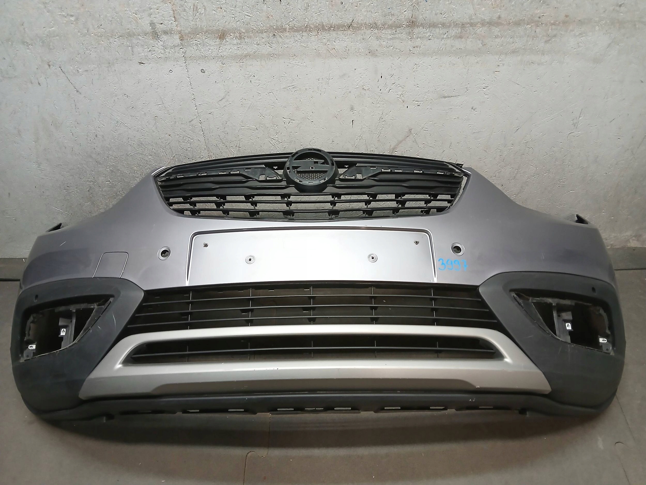 bumper front OPEL CROSSLAND X
