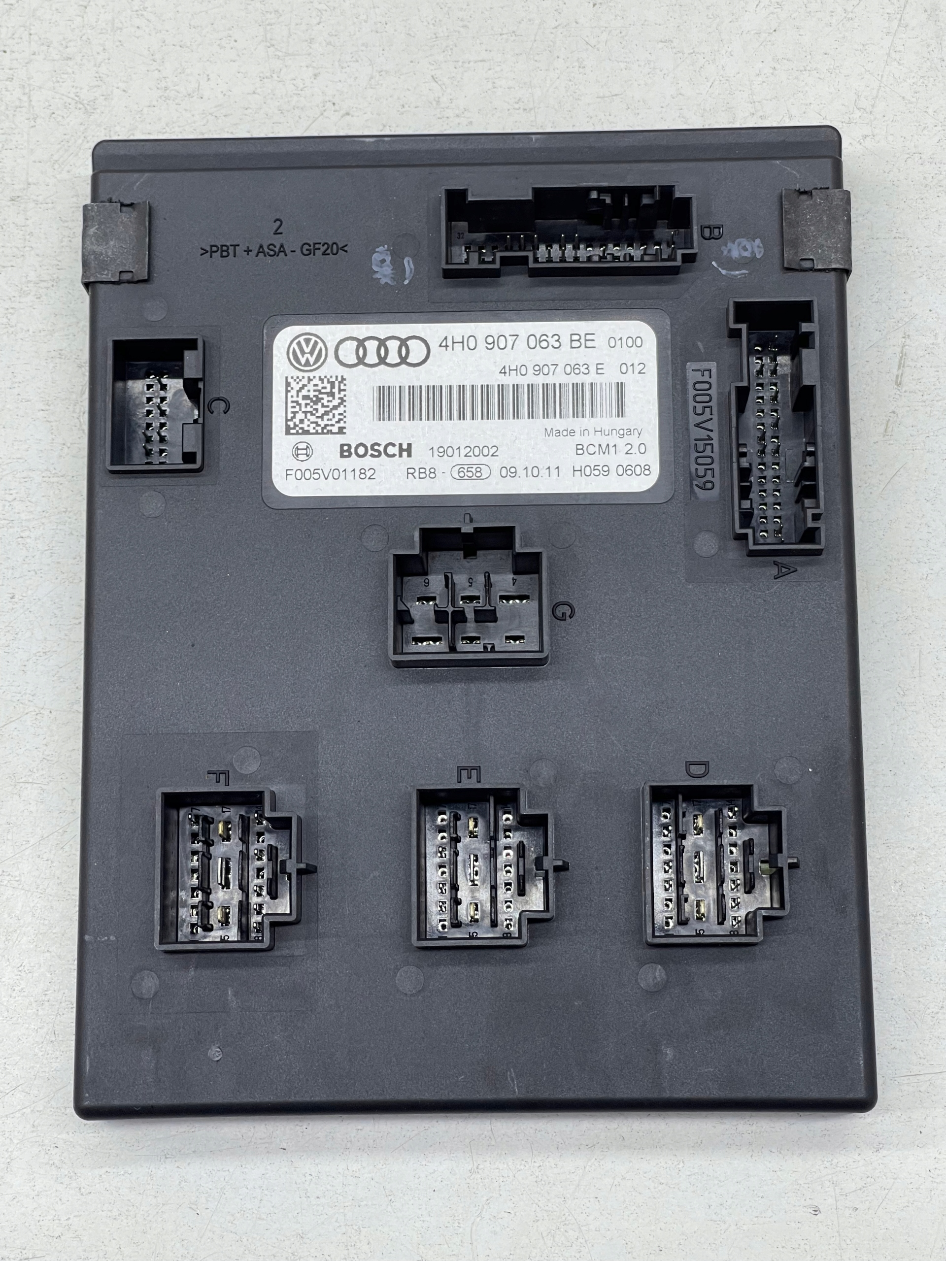 AUDI A7 A6 C7 module control unit komfortu BORDENETZ SPRAWNY LEGALNY!