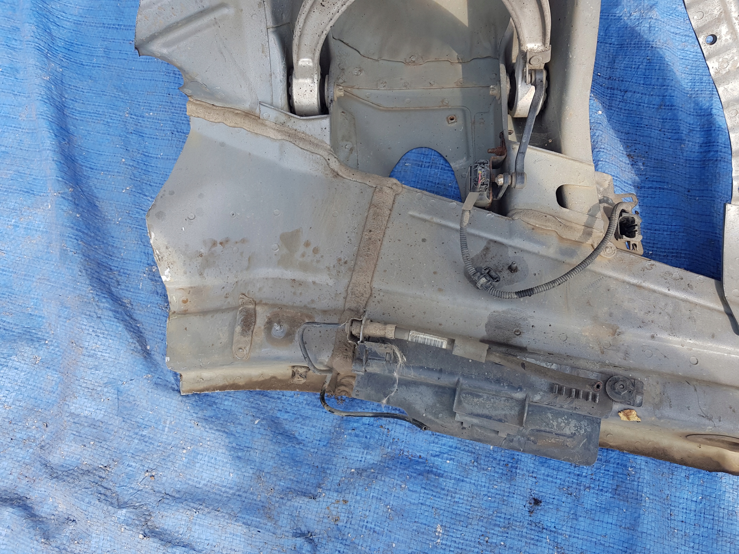 MERCEDES ML W166 placement quarter quarter right front front right
