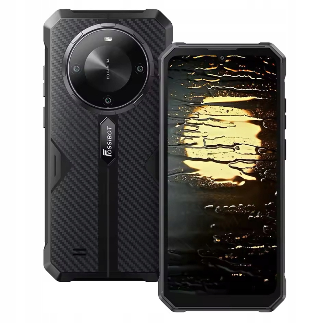 Smartphone Fossibot F105 4 Gb 64 Gb 4G (lte) černý