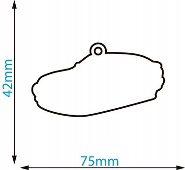 Saab zapach samochodowy zawieszka Saab 93 VIGGEN Z24 Producent Inny