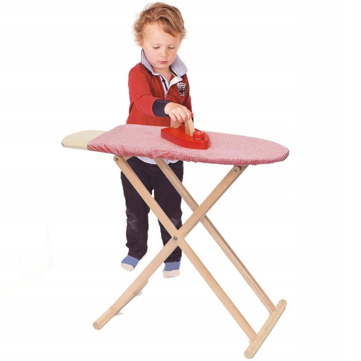 

Viga Toys Drewniana Deska Do Prasowania Żelazko