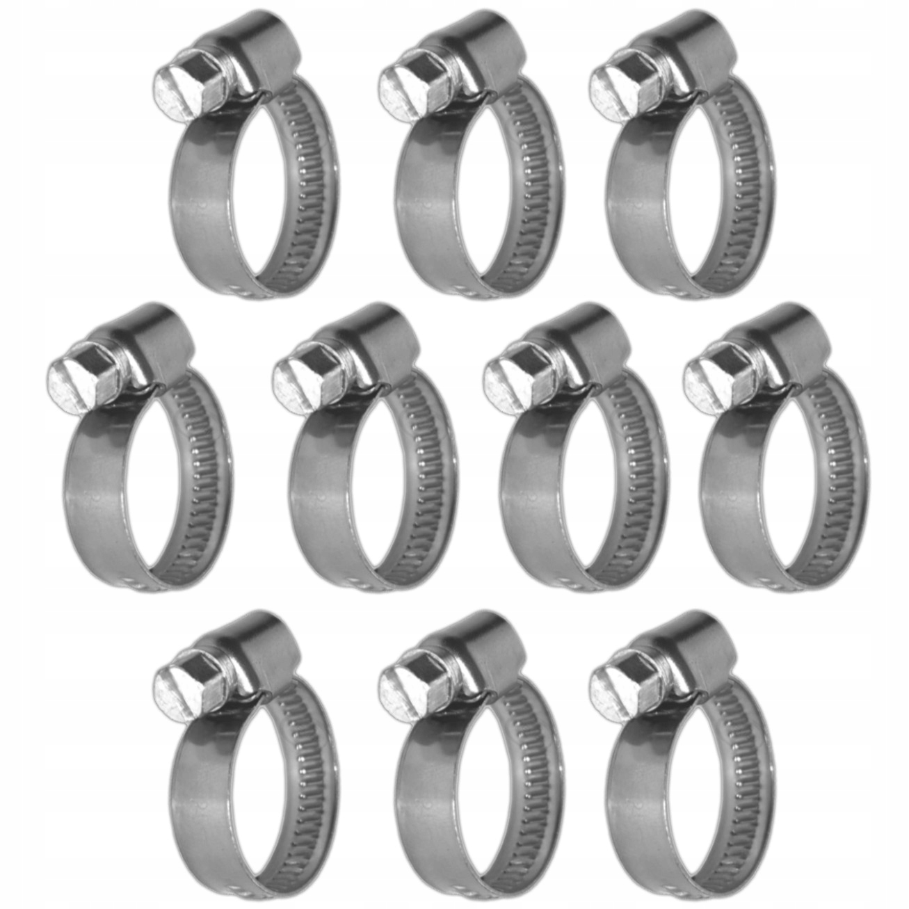 

Vogelmann Opaska zaciskowa ślimakowa 16-25mm 10szt