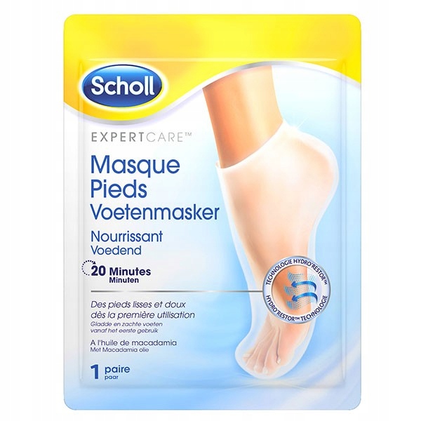 

Scholl Expert Care nawilżająca maska do stóp