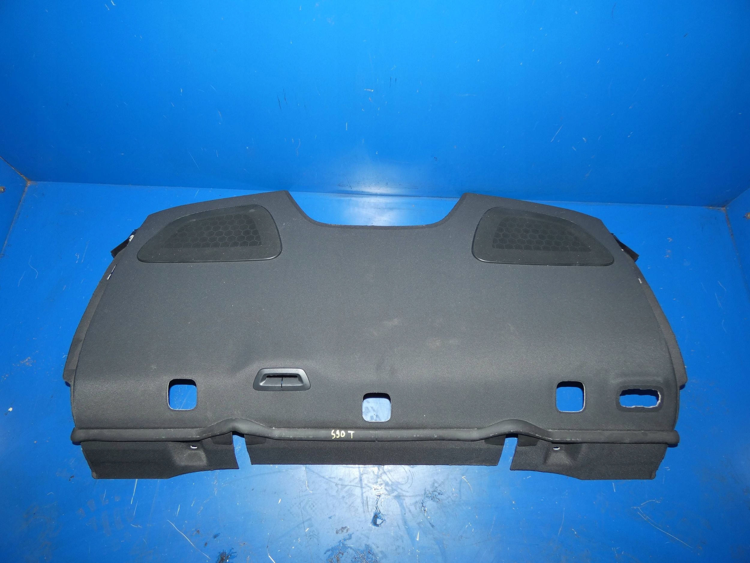 VOLVO S90 II sedan plato rear boot torpedo rear part