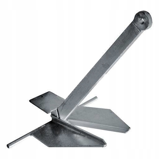KOTWICA ZE STALI OCYNKOWANEJ DANFORTH - 12 KG