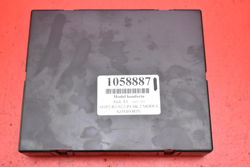 Unité commande confort 8K0907064M AUDI A4 B8 1.8 TFSI 160 KM 07-11