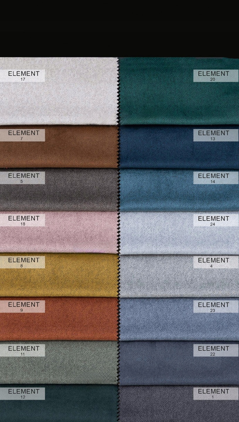 Sofa Kanapa Korfy regulowane zagłówki Marka Piaski