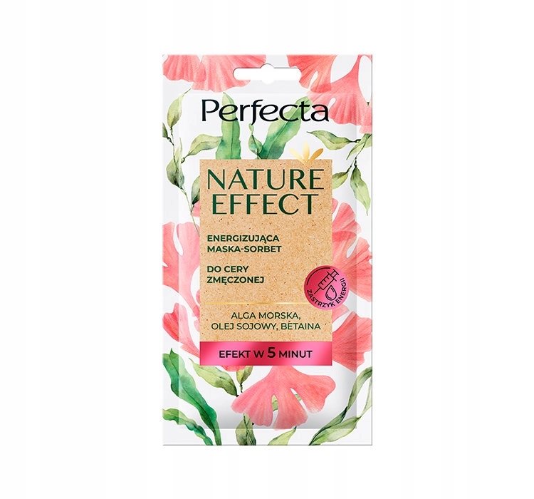 

Pefrecta Nature Effect Maseczka Energizująca 8ML