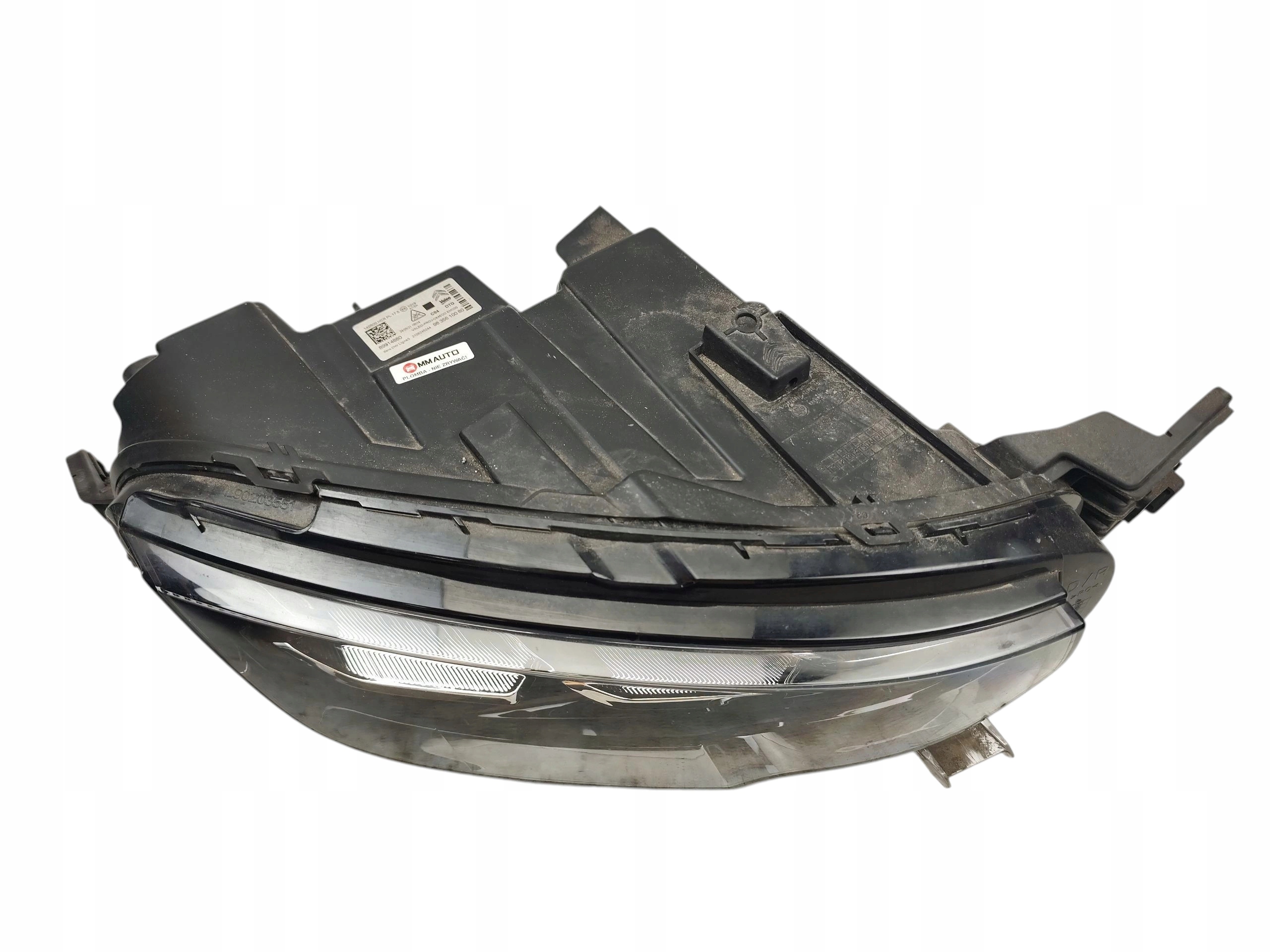 light REFLEKTOR left front LED CITROEN C5 AIRCROSS (18-22) 9835610180 UK