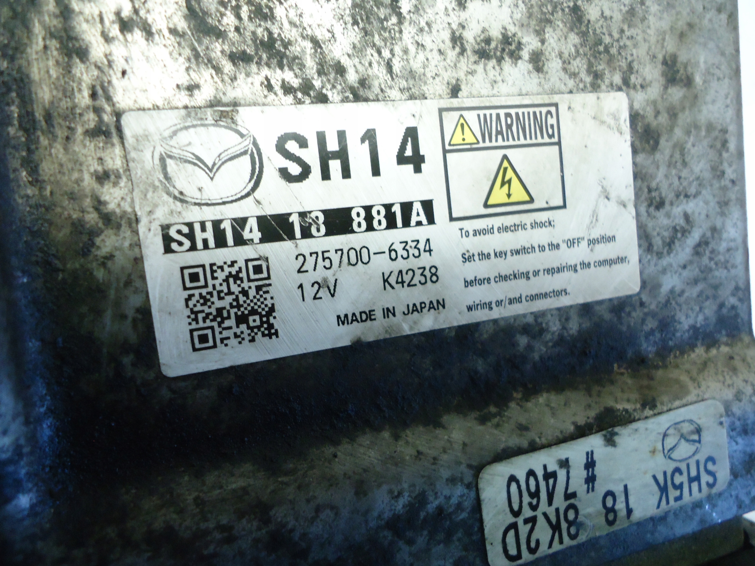 MAZDA 6 GJ 2.2 SKYACTIV SH01 computer 275700-6334 SH1418881A