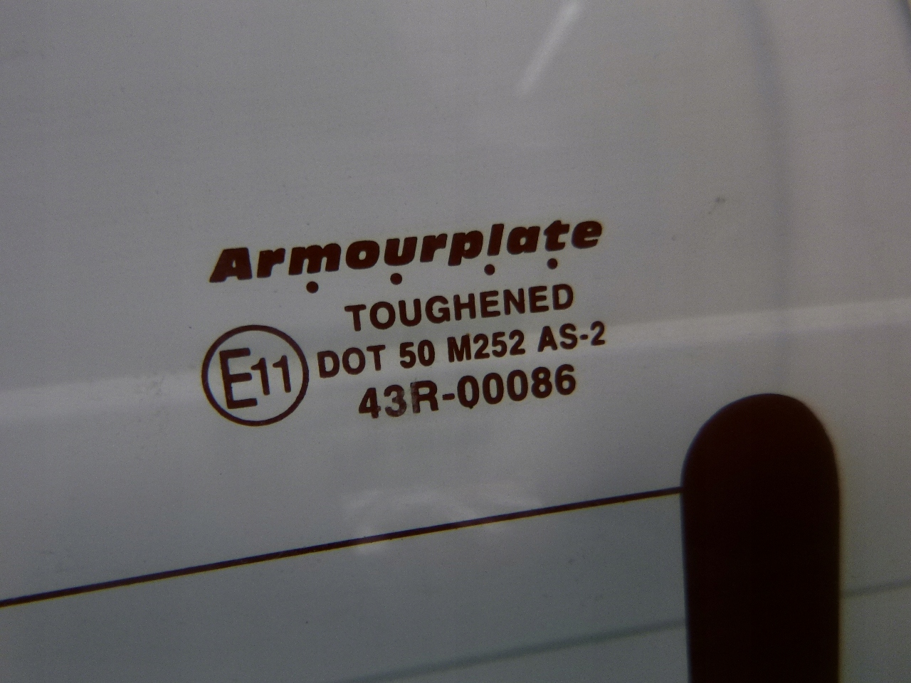 FORD TRANSIT II MK2 86-99 window rear left new