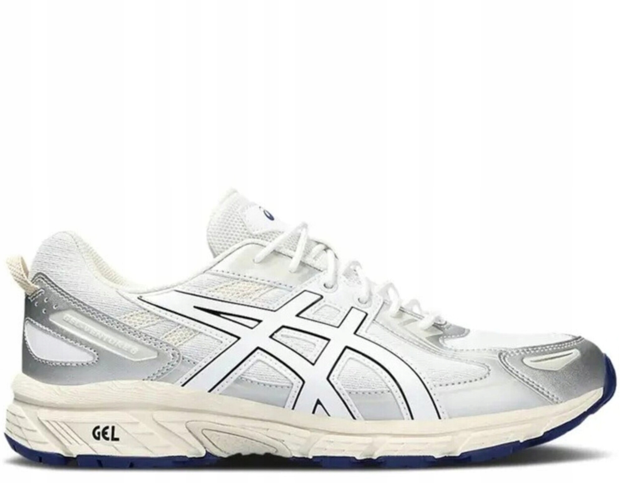 Asics Gel-venture 6 pánské sportovní kalhoty Kicksy 42.5 bílé Retro streetwear