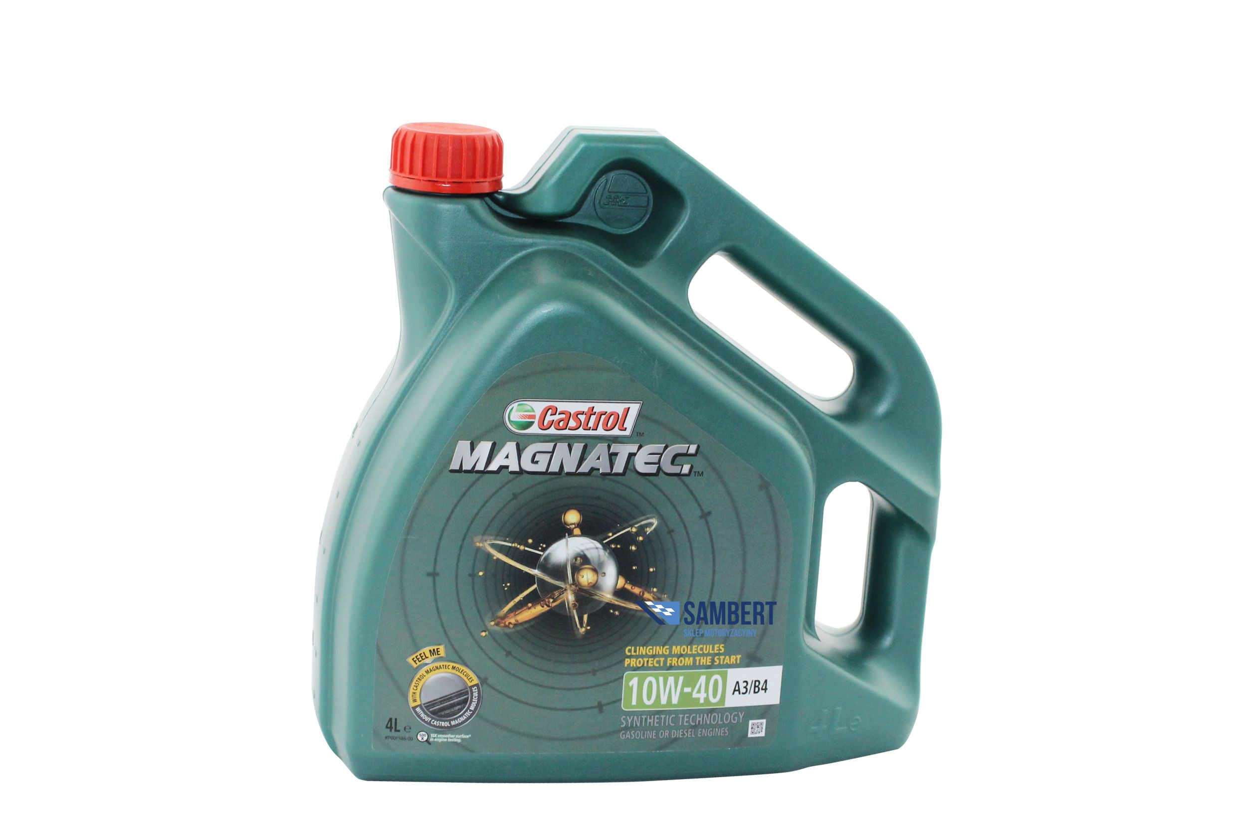 

Olej 10W40 Castrol Magnatec 4L A3 B4