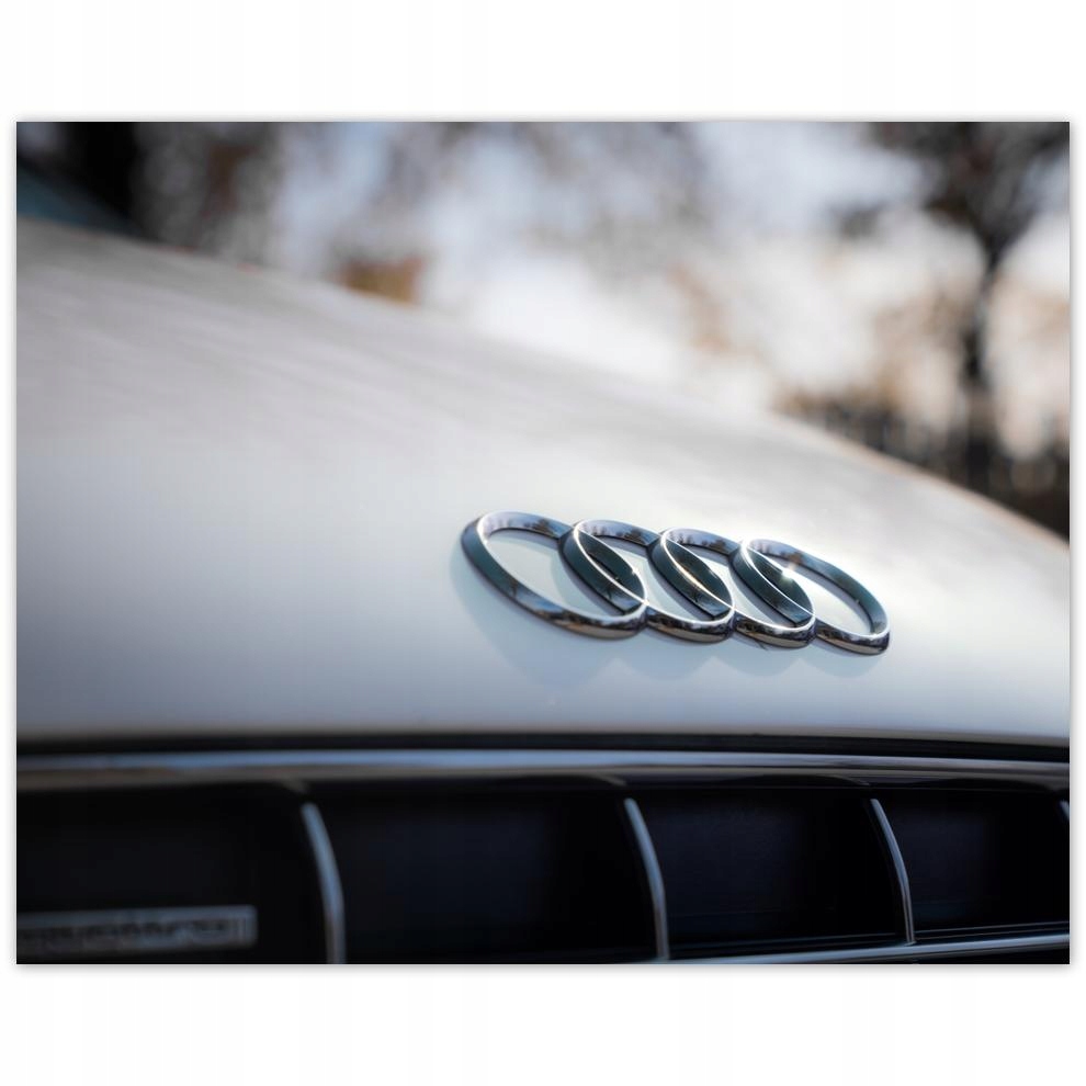 

Plakat 50x40 Audi Piękne samochody