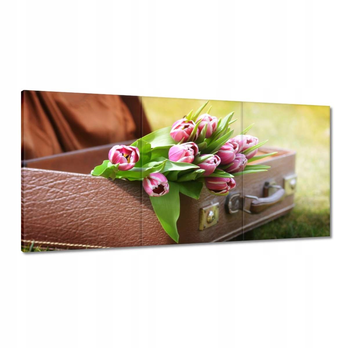 Obrazy 180x90 Milostný kufor