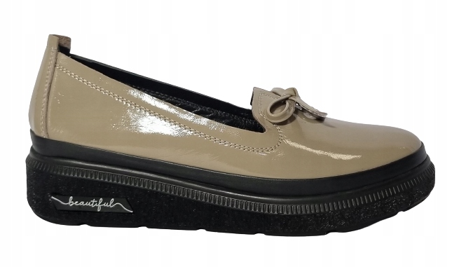 Mokasíny Boccato 195.510-1 béžové r36