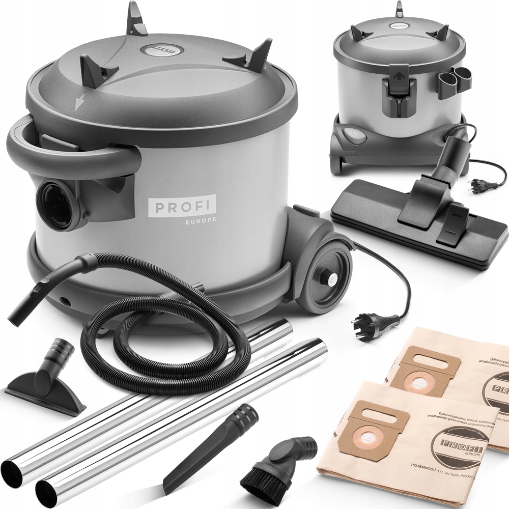Odkurzacz workowy Profi Europe P2 Produkt Premium