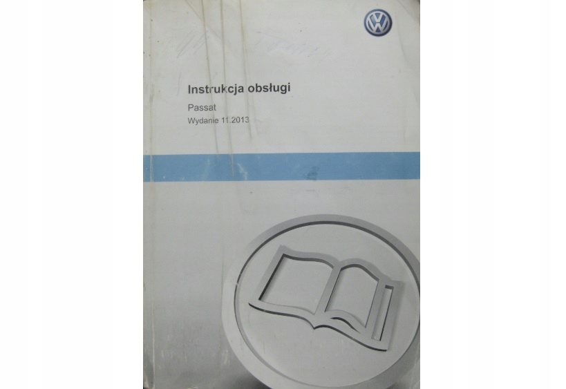 VW Passat B7 2010-2014 польская книга по эксплуатации orig