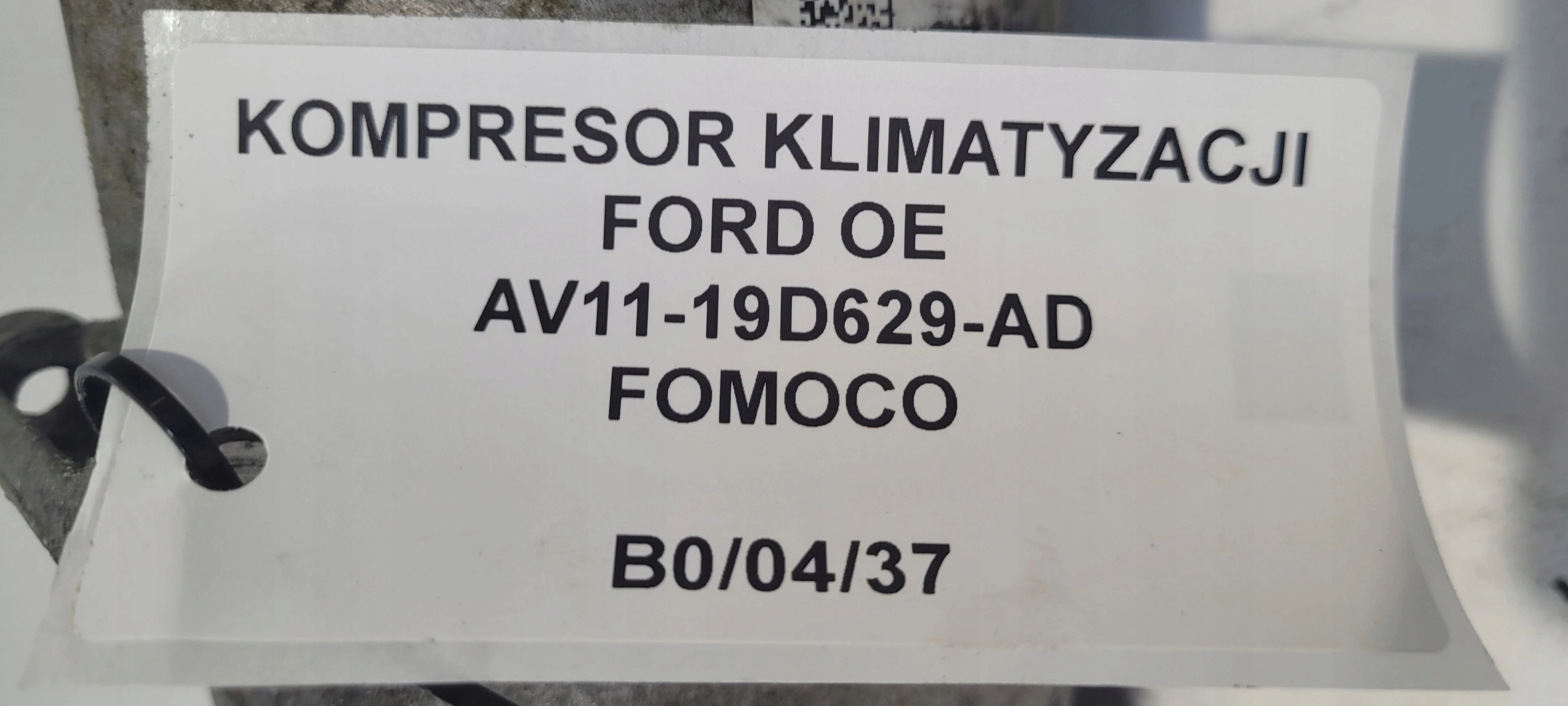 kompresor klimatizaci FORD OE AV11-19D629-AD