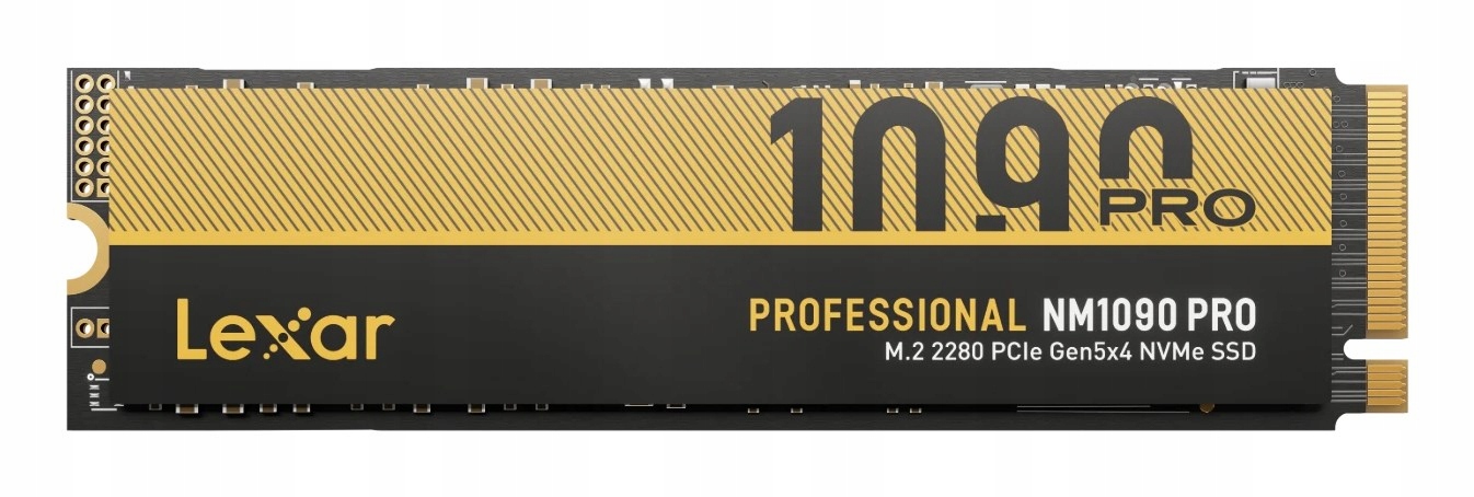 Ssd disk Lexar NM1090 Pro 4TB M.2 2280 PCIe NVMe