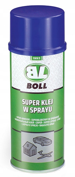 

Boll Mocny Klej w Sprayu Uniwersalny 400ml