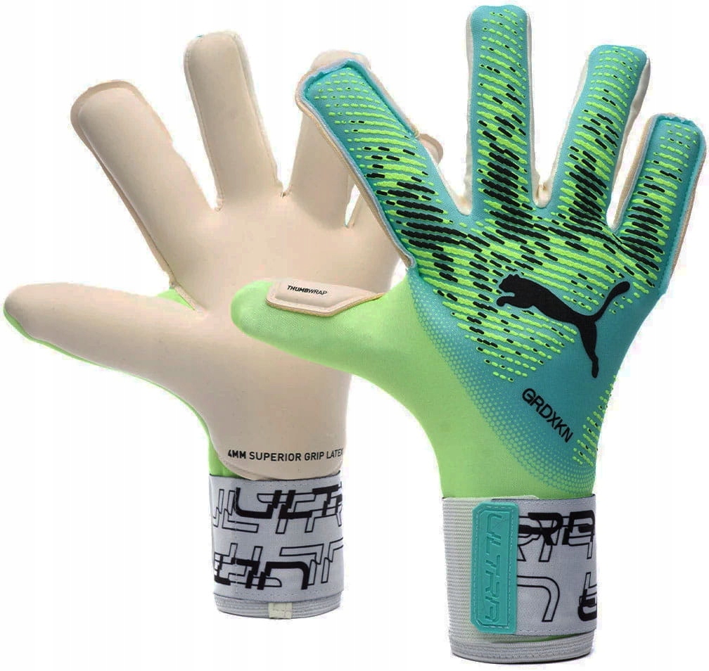Rękawice Bramkarskie Piłkarskie Puma Ultra Grip 1 Hybrid Meczowe 4mm