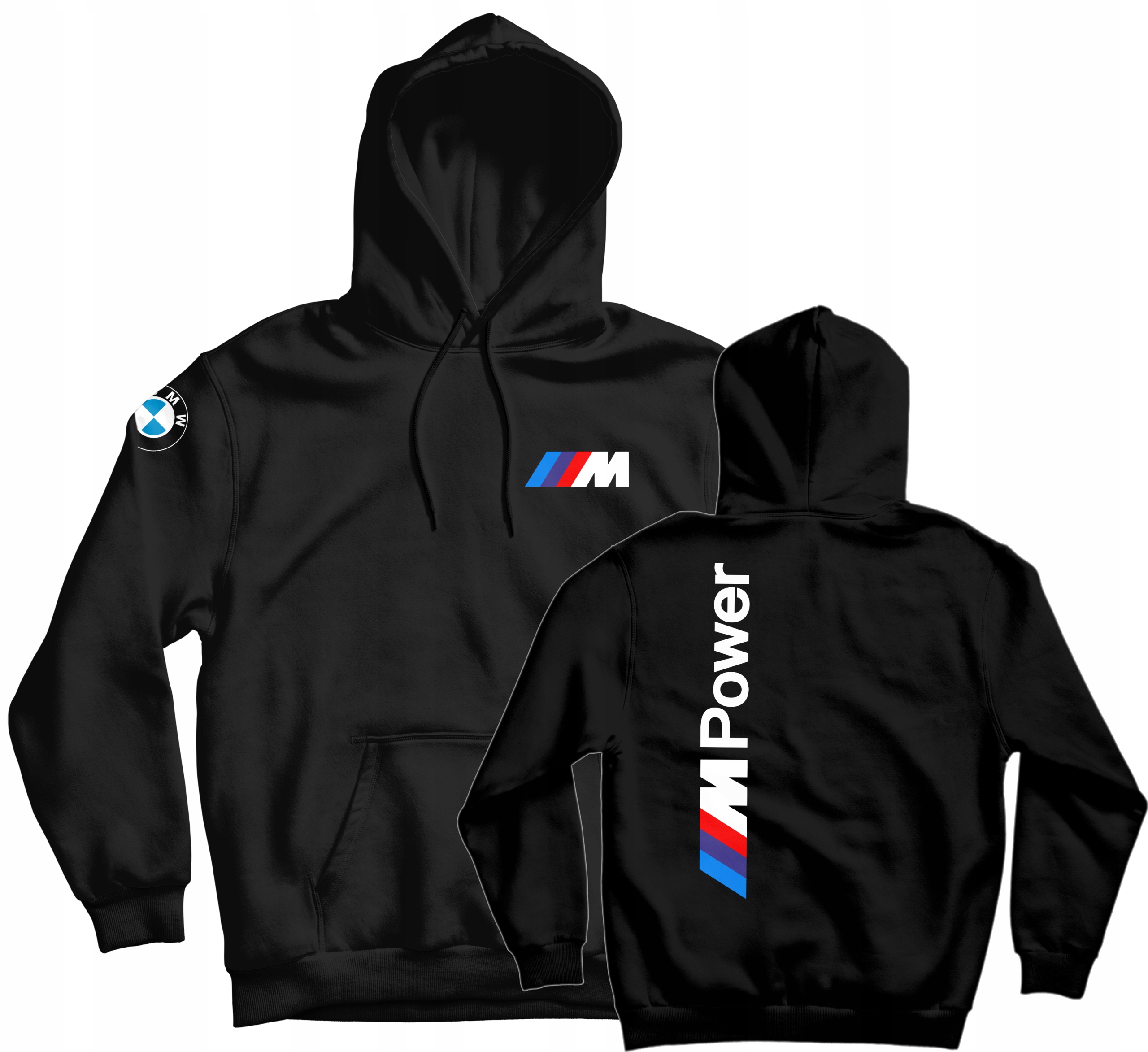 

Bmw M Power Bluza Z Kapturem E36 E46 E60 r. XL