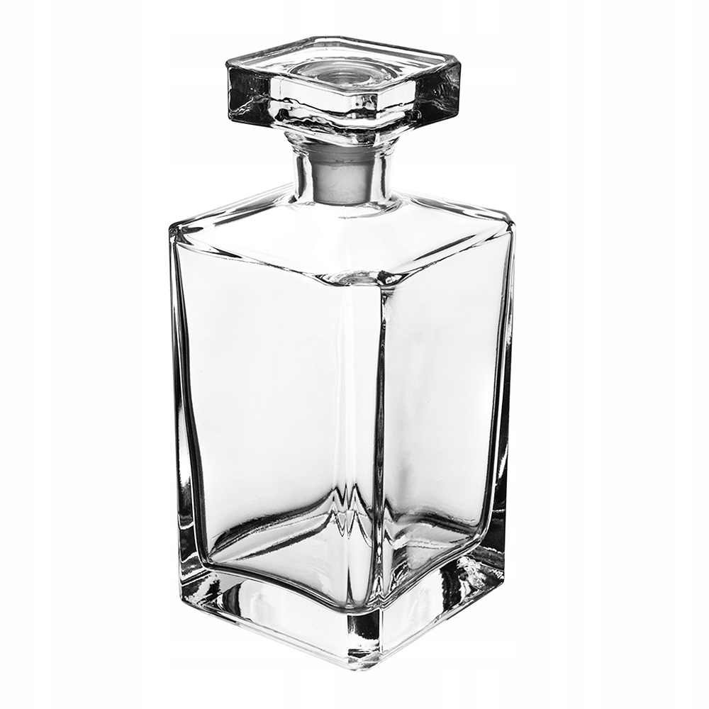 

Karafka Szklana Do Whisky 0,7 l kwadratowa