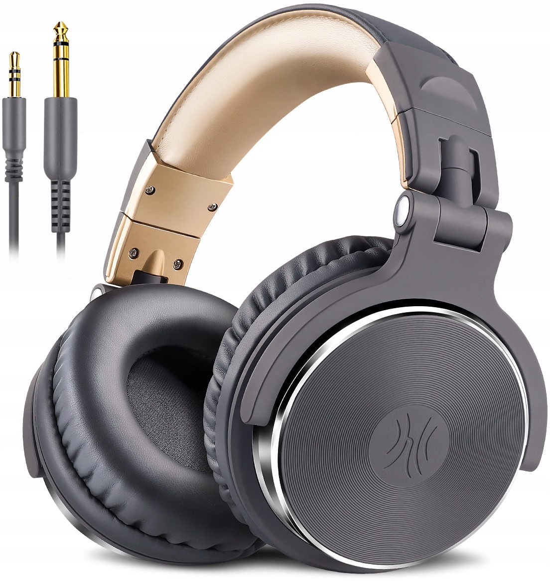 Słuchawki Przewodowe Nauszne 2 Kable Jack 3,5/6,3 MM Oneodio Pro 10