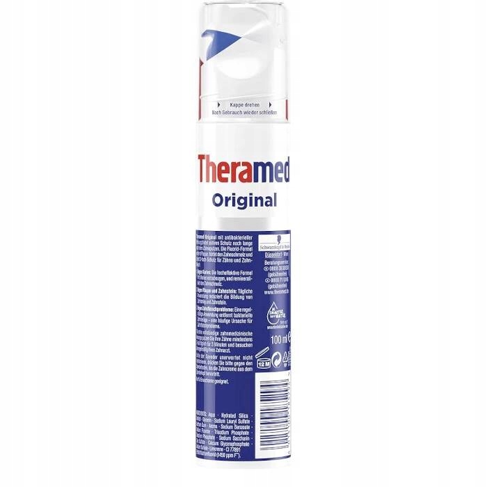Theramed Original Pasta do Zębów 100 ml — 12