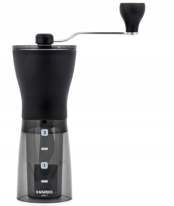 

Hario Mini Mill Slim Plus - Młynek do kawy