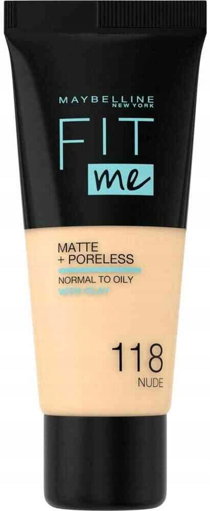 

Maybelline Fit Me! Podkład Matujący 118