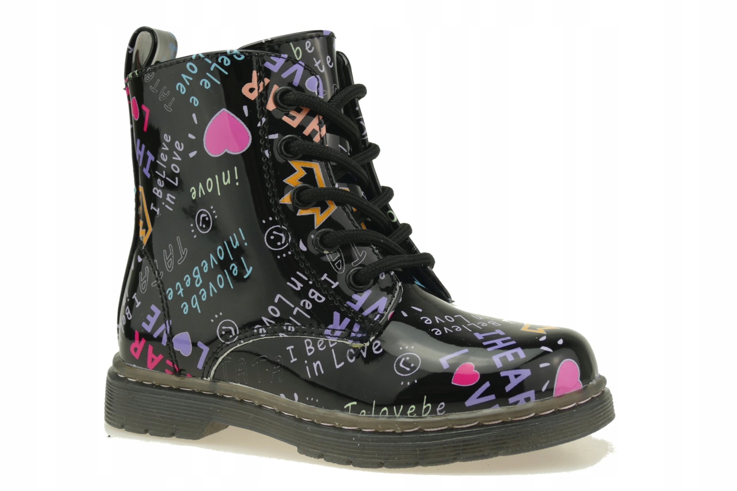 DZIEWCZĘCE TRZEWIKI PÓŁBUTY DZIECIĘCE BOTKI BUTY PRZEJŚCIOWE SUWAK R. 23 Marka Clibee