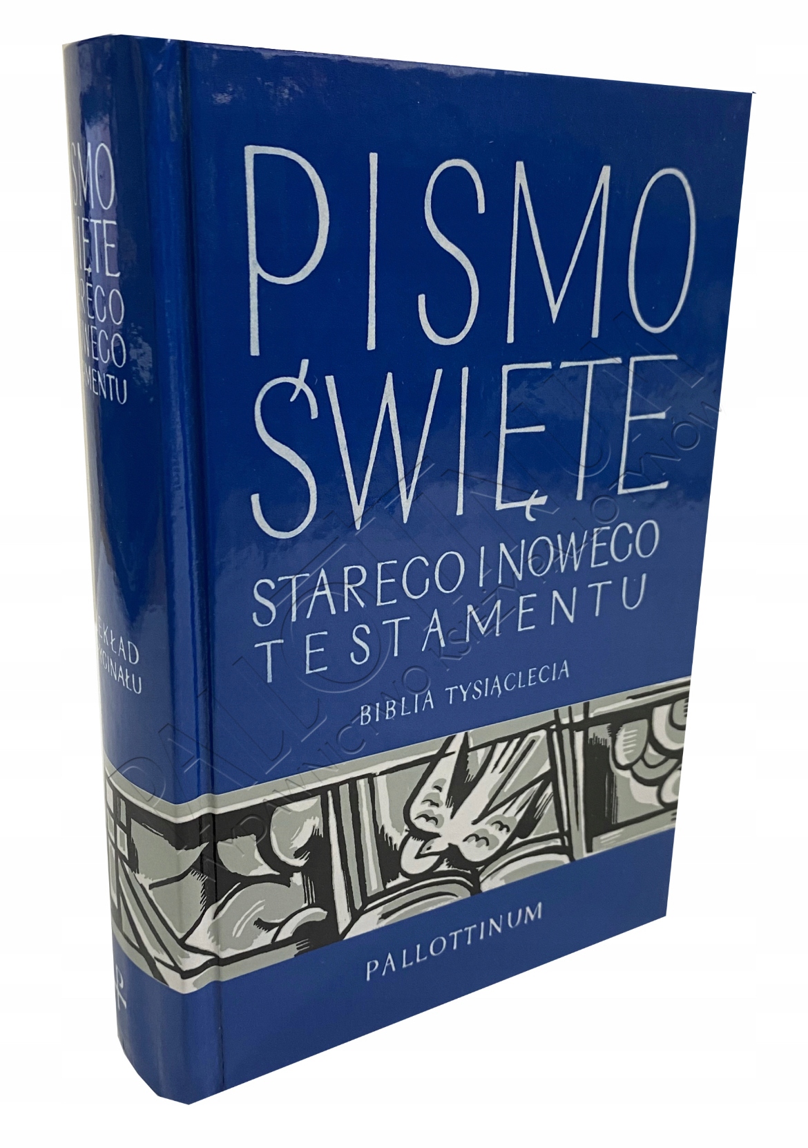 

Biblia Tysiąclecia Pismo Święte St i Nt twarda