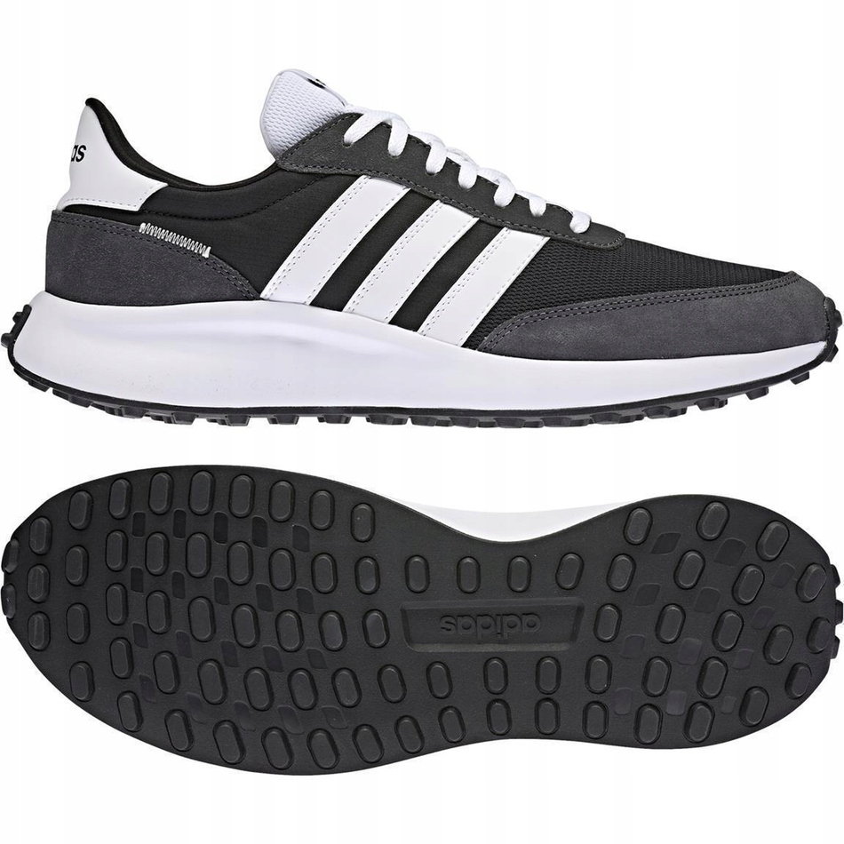 

Buty męskie adidas Run 70s GX3090 czarne lekkie 44