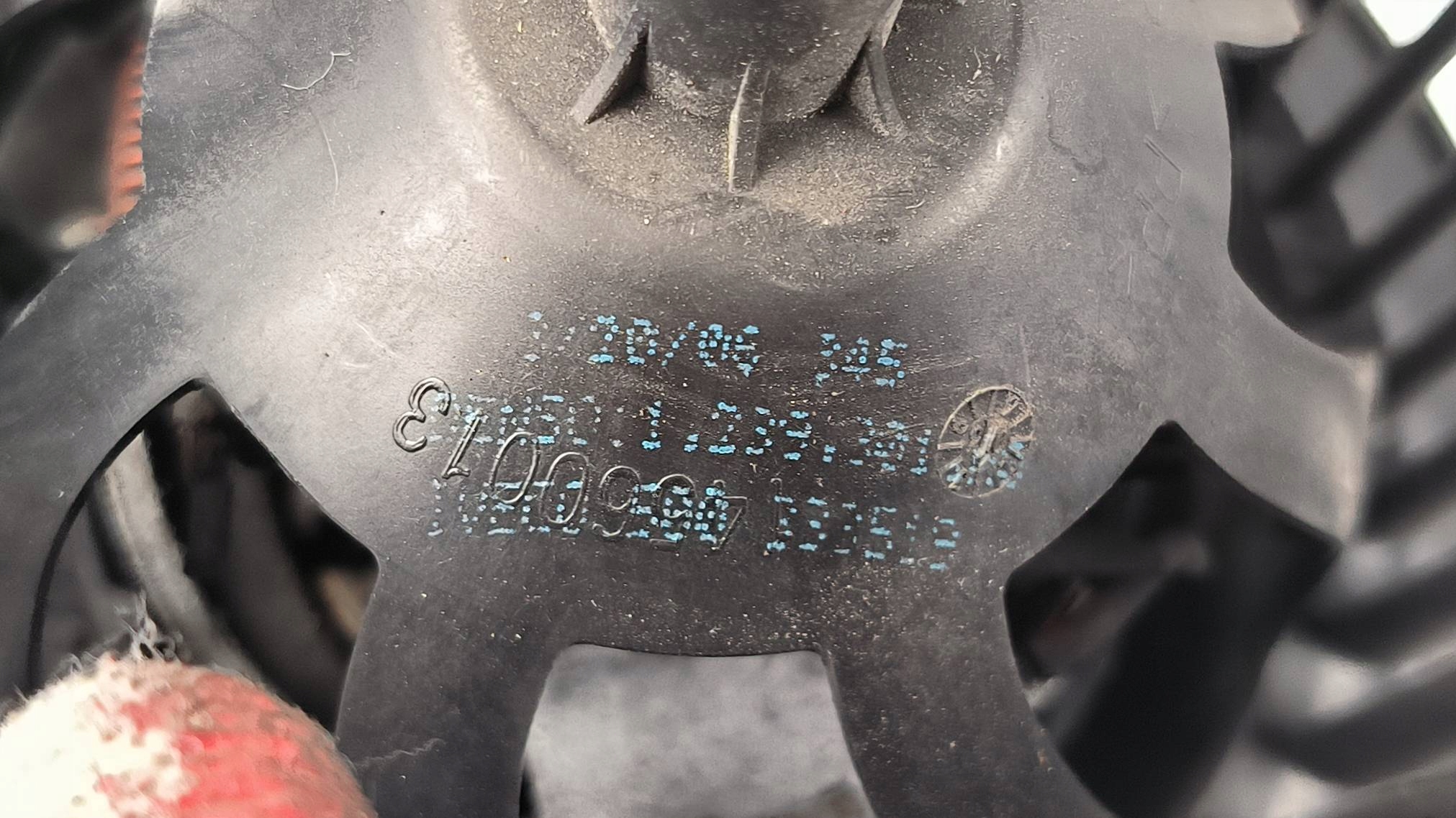 fan cab 570630200 IVECO DAILY