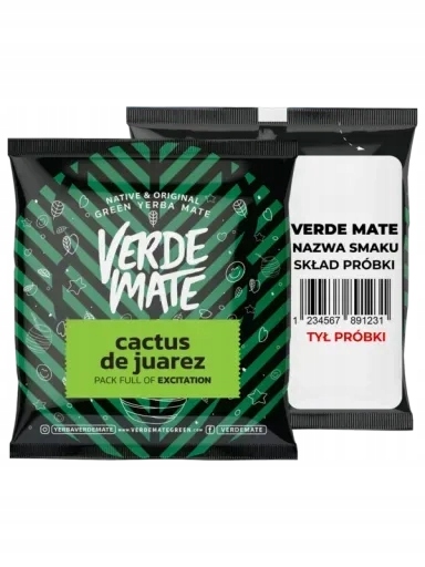 Levně 10x Yerba Verde Mate Green Cactus 50 g