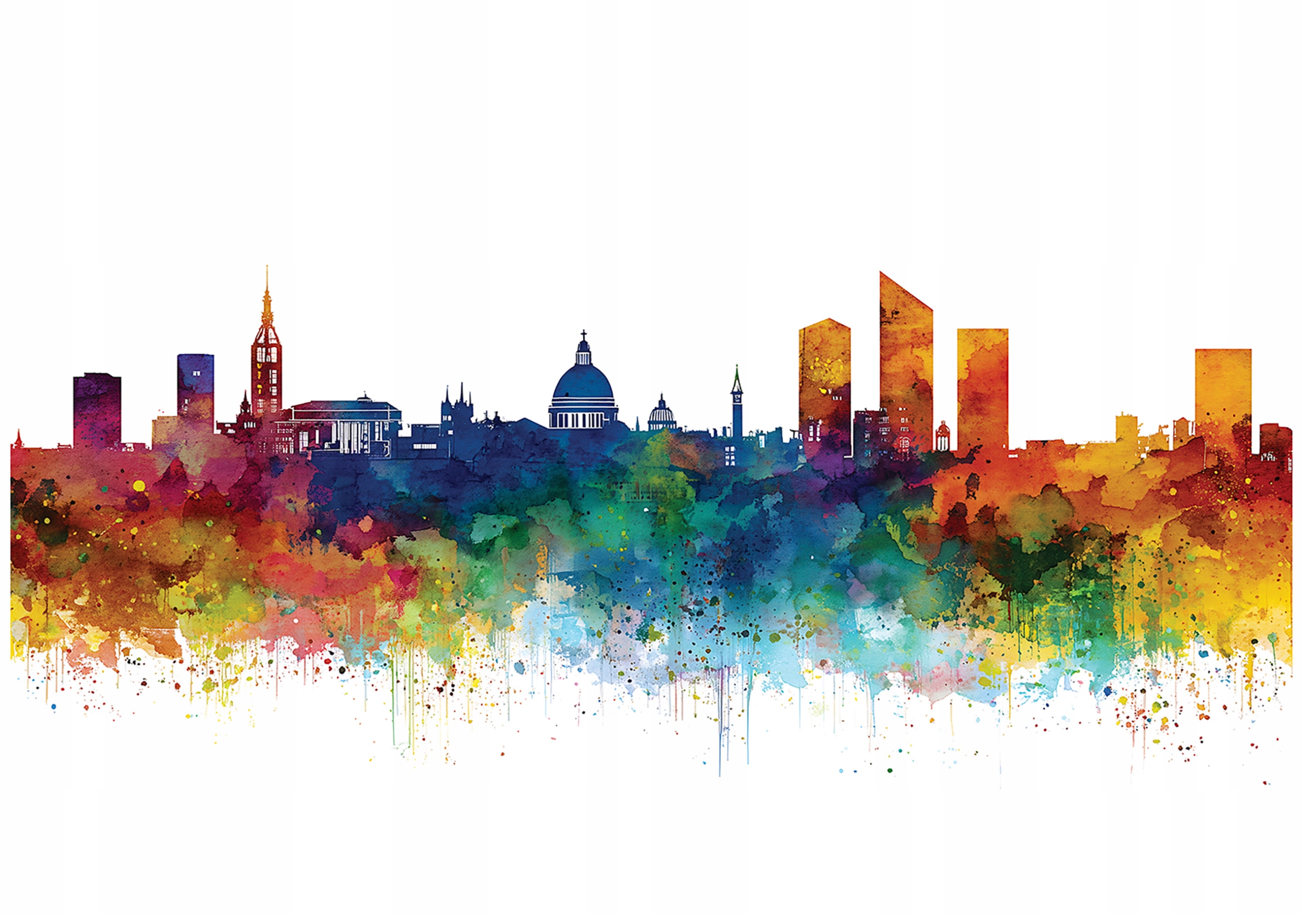 Fototapeta Modrá Mesto Graffiti Tapeta Do Detskej Izby 400x280