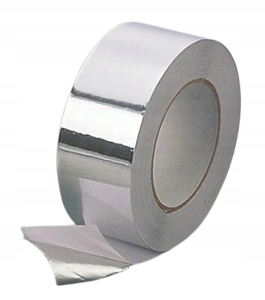 

Taśma aluminiowa samoprzylepna Tal 75mm x 50m 90°C