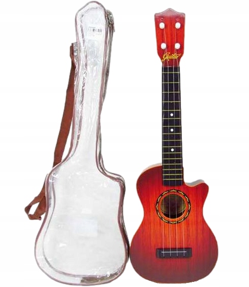 

Gitara Dla Dzieci Duża 55CM Struny Instrument Gra