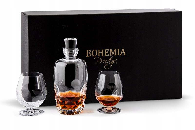 

Bohemia Desire Zestaw Do Brandy, Koniaku 4+1