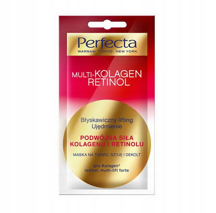 

Perfecta Multikolagen Retinol Maseczka