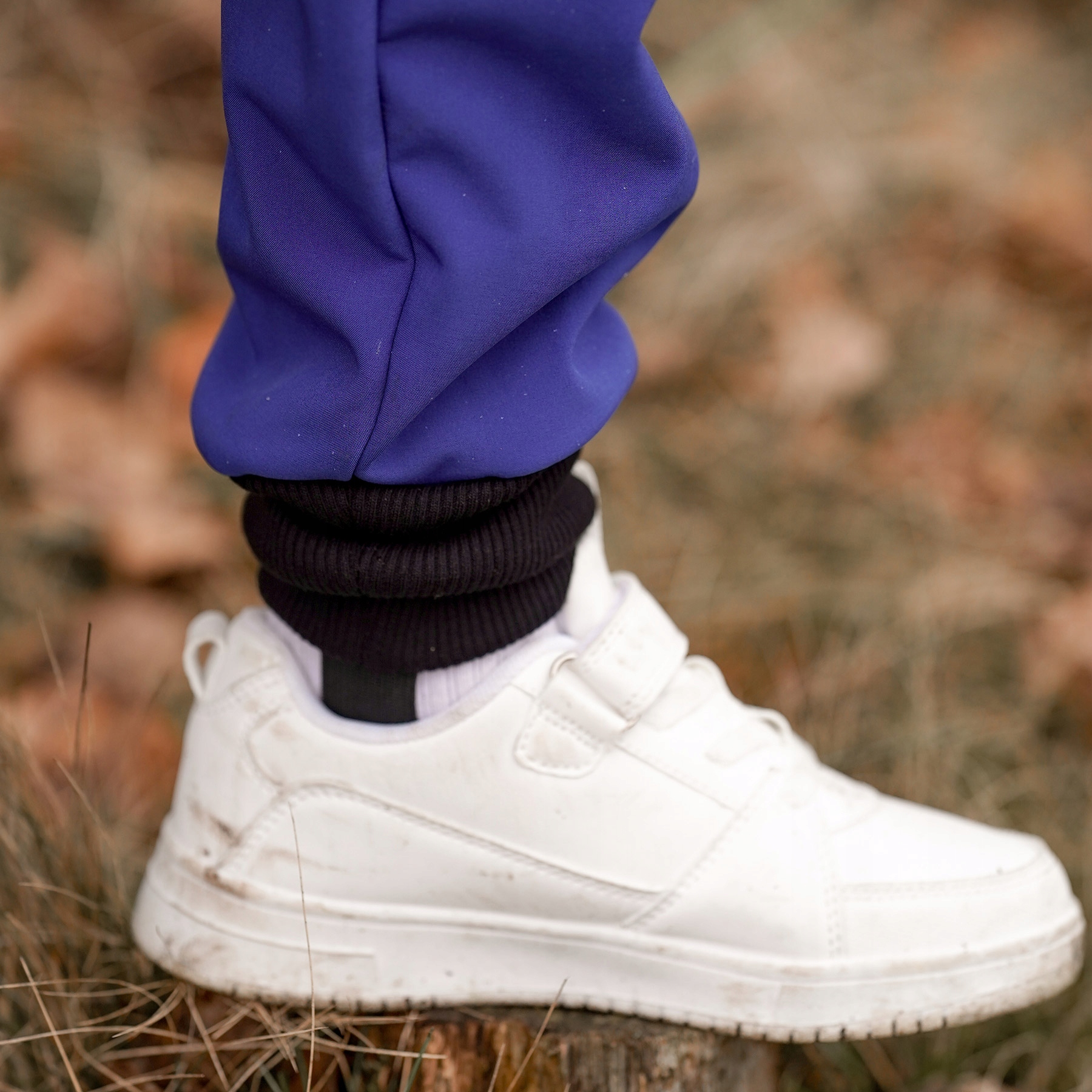 TuSzyte | Dziecięce spodnie softshell, PL R..86 Długość długie